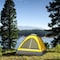 Leisure Sports 2-Person Dome Tent, Rain Fly, Carry Bag, Easy Set Up for Camping, Backpacking, Hiking  (Yellow) 257674QKM - alternate 2